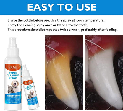 SPRAY DENTAL FRESCO PARA MASCOTAS