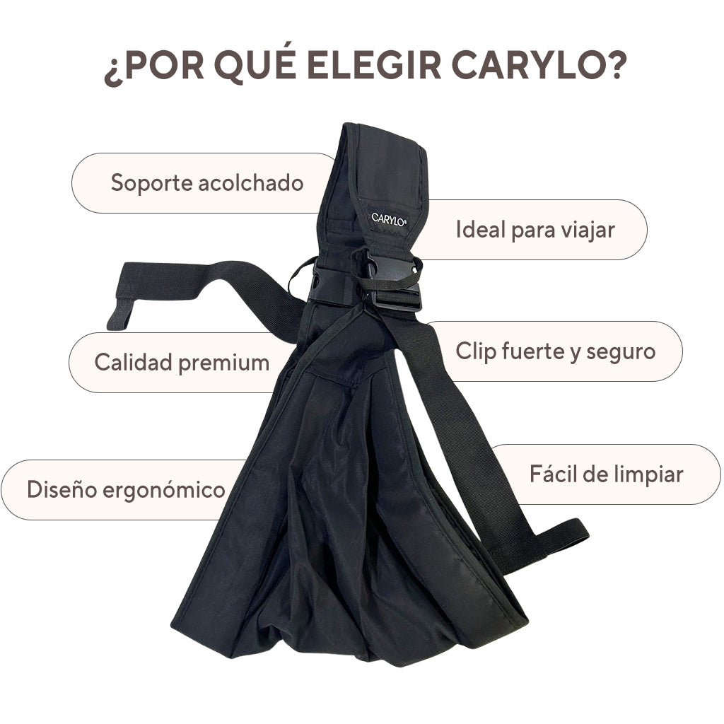 CARYLO PORTABEBÉS CADERA FÁCIL