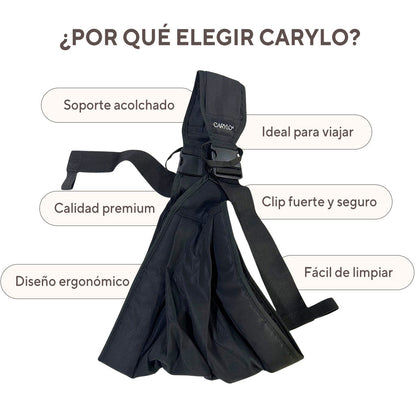 CARYLO PORTABEBÉS CADERA FÁCIL