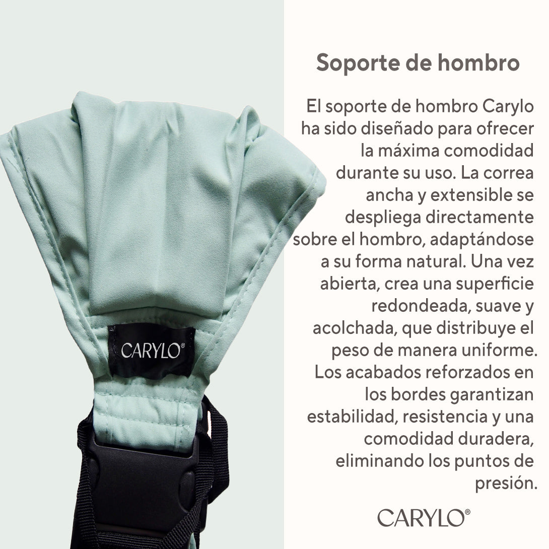 CARYLO PORTABEBÉS CADERA FÁCIL
