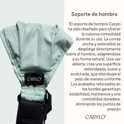 CARYLO PORTABEBÉS CADERA FÁCIL