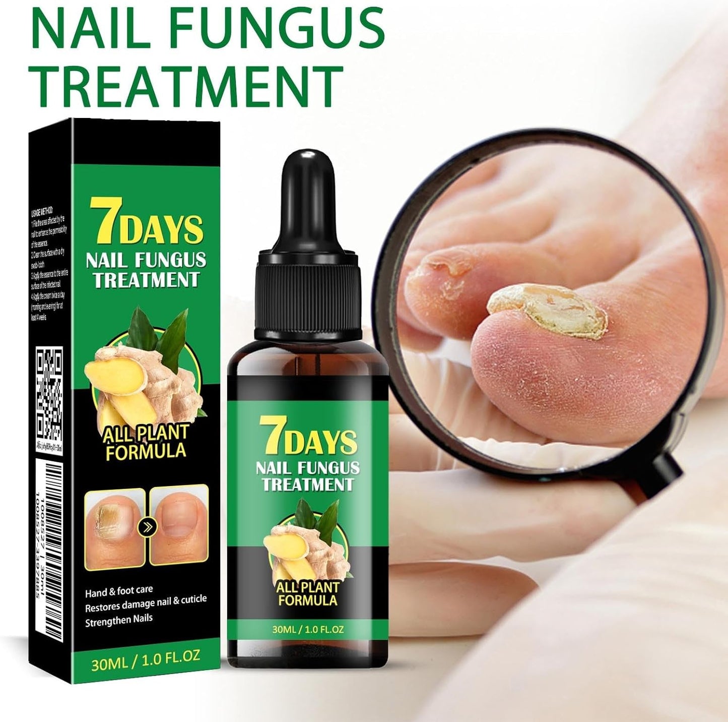 TRATAMIENTO DE UÑAS JAYSUING DE 7 DÍAS, SUERO NATURAL
