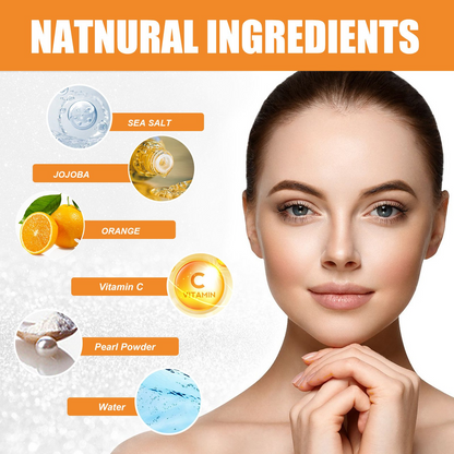 GEL EXFOLIANTE ENZIMÁTICO DE NARANJA