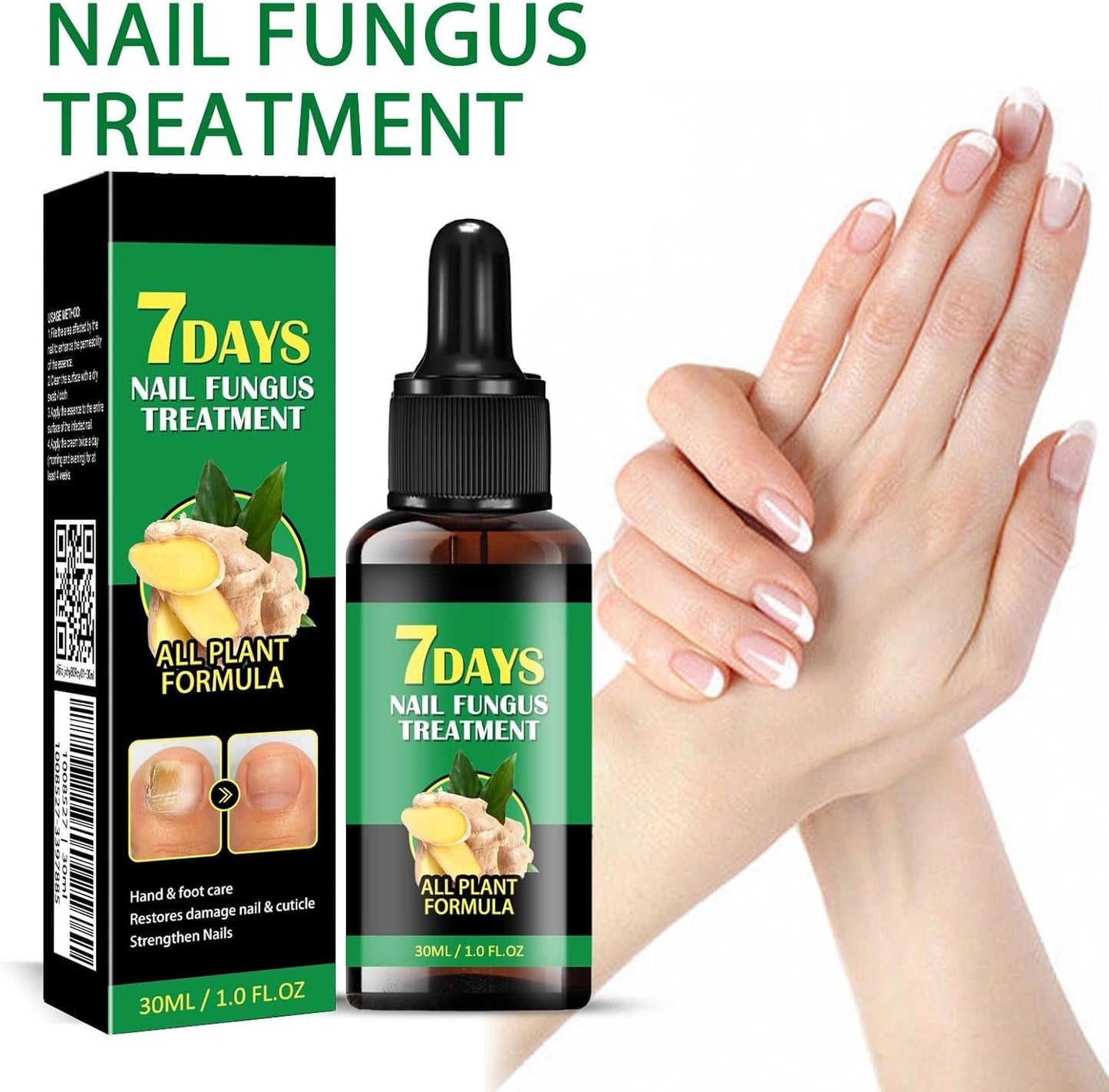 TRATAMIENTO DE UÑAS JAYSUING DE 7 DÍAS, SUERO NATURAL