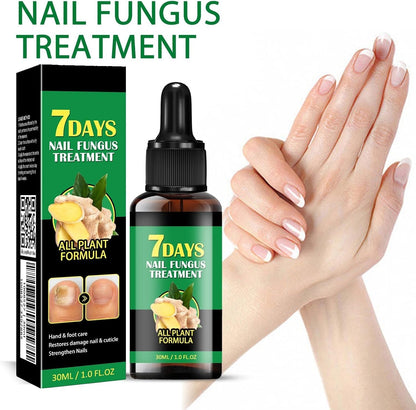 TRATAMIENTO DE UÑAS JAYSUING DE 7 DÍAS, SUERO NATURAL