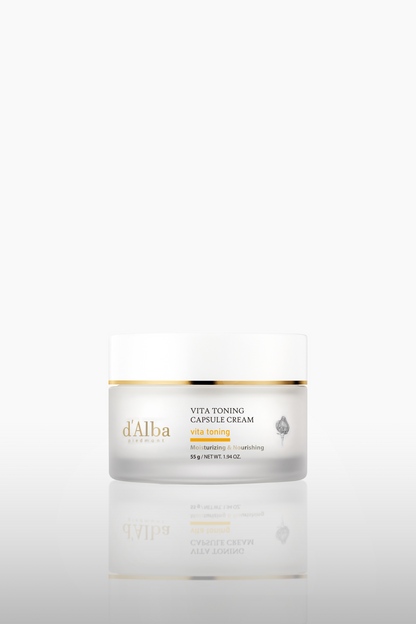 CREMA TONIFICANTE EN CÁPSULAS - D'ALBA VITA