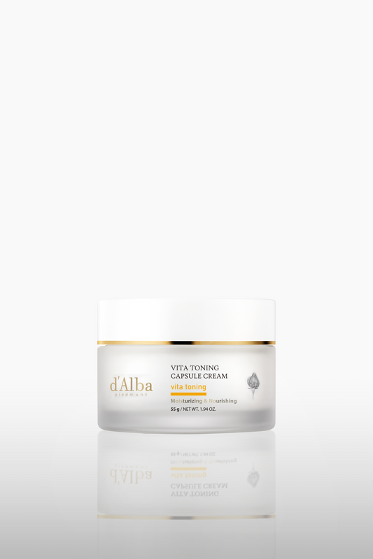 CREMA TONIFICANTE EN CÁPSULAS - D'ALBA VITA