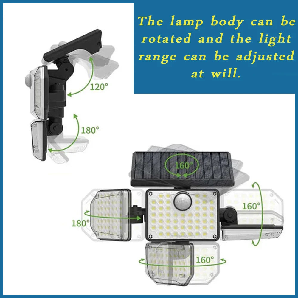 LAMPARA CON SENSOR SOLAR