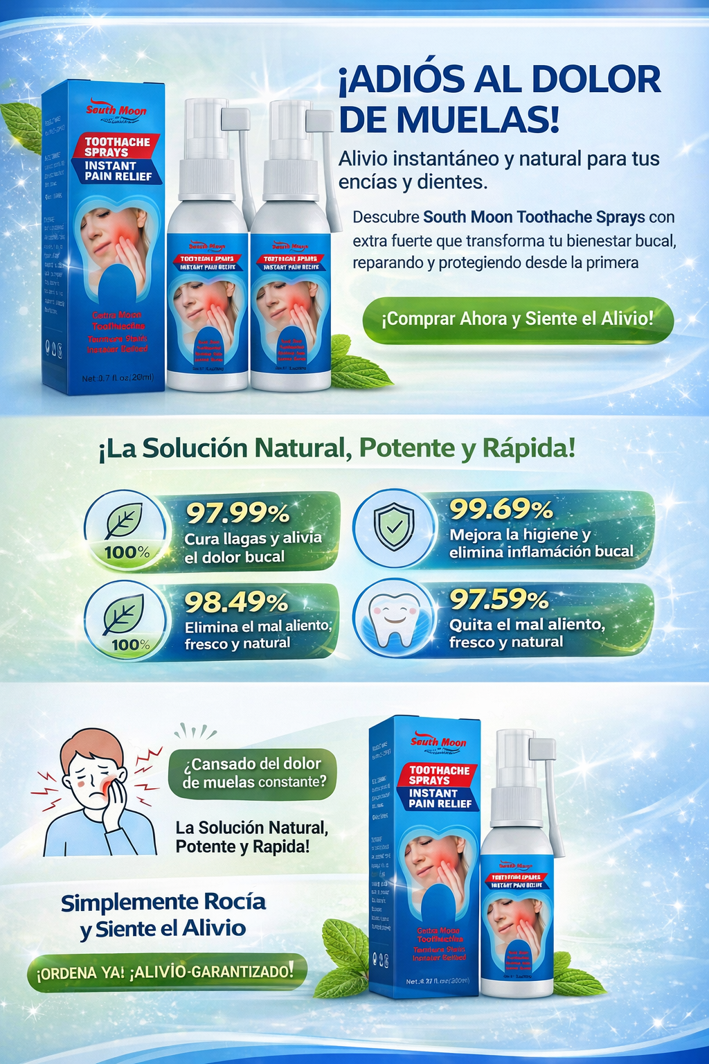 ALIVIO DENTAL PRO SPRAY