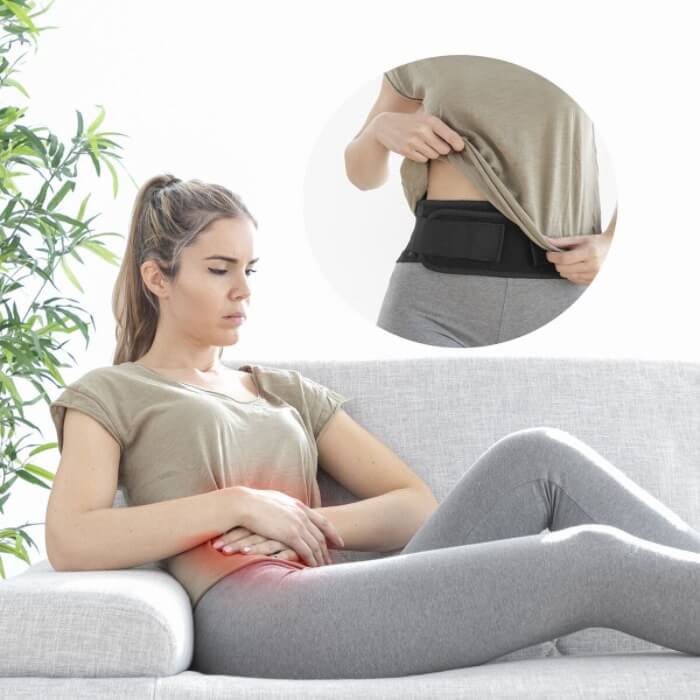 FAJA LUMBAR TERMOALIVIO
