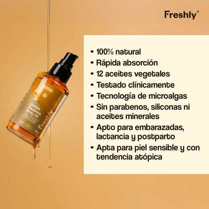 GOLDEN RADIANCE ACEITE CORPORAL - BRONCEADO BRASILEÑO EN MINUTOS