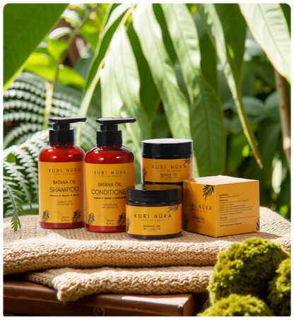 ACEITE BATANA PARA CABELLO SALUDABLE - KURI NUKA