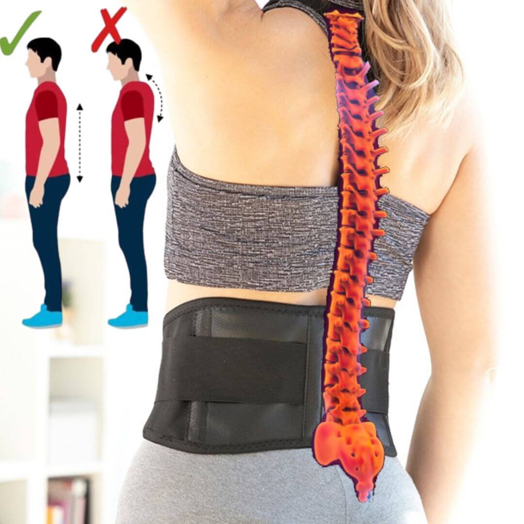 FAJA LUMBAR TERMOALIVIO