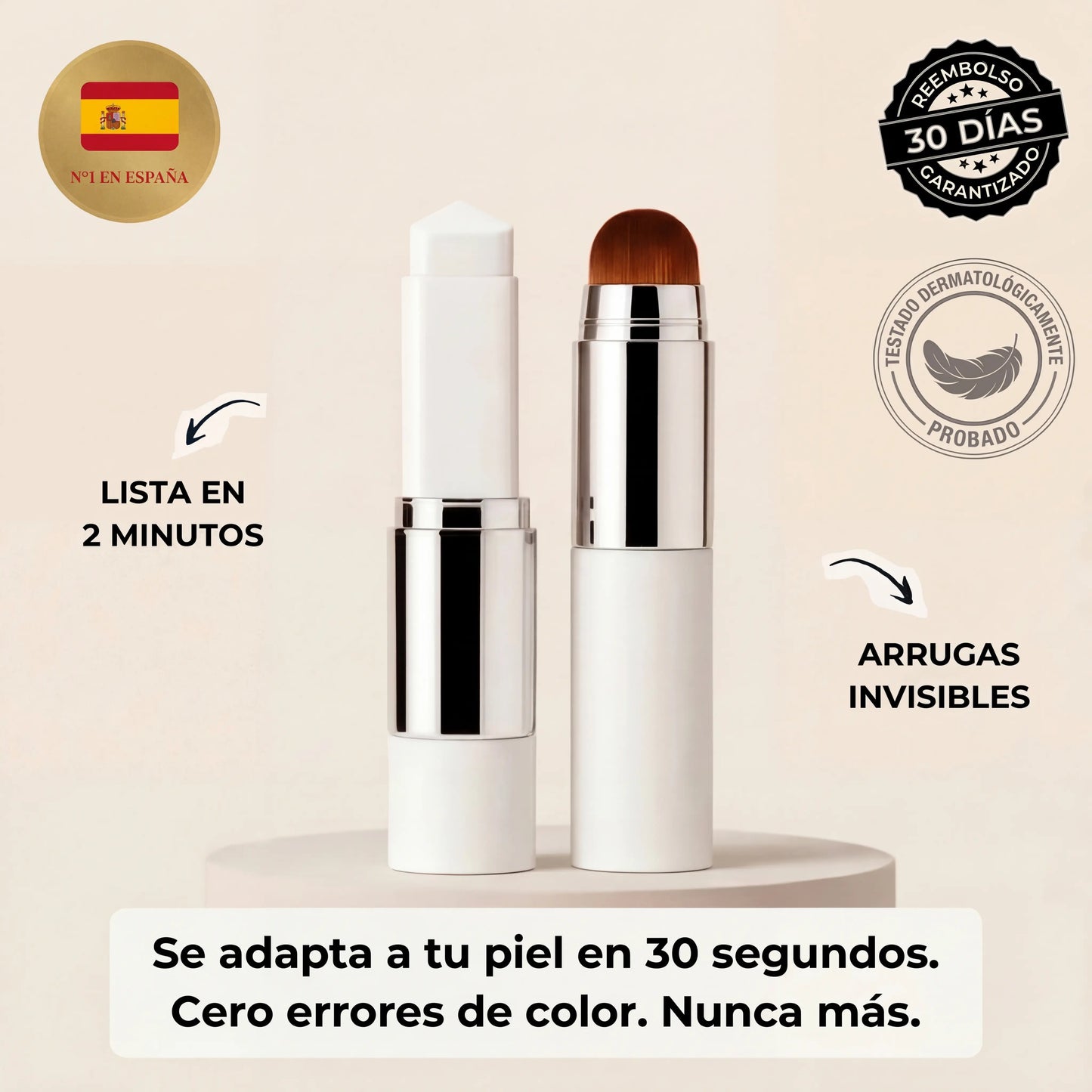 BASE ROLL-ON EFECTO PIEL NATURAL