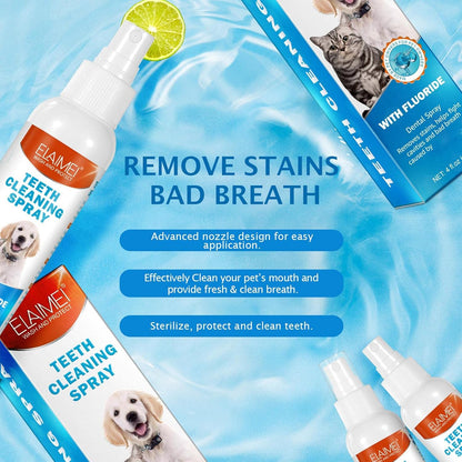 SPRAY DENTAL FRESCO PARA MASCOTAS