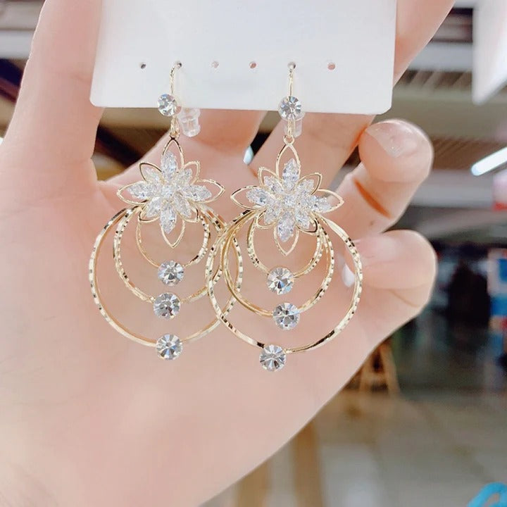 PENDIENTES ELEGANTES - ESTILO ITALIANO