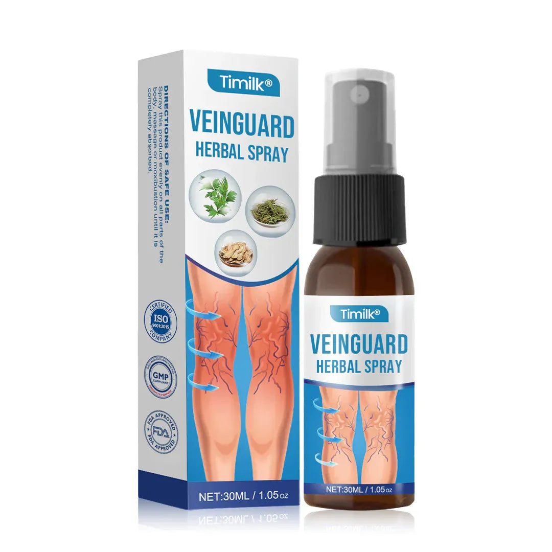 SPRAY ELIMINADOR DE VENAS VARICOSAS EN SOLO 7 DÍAS