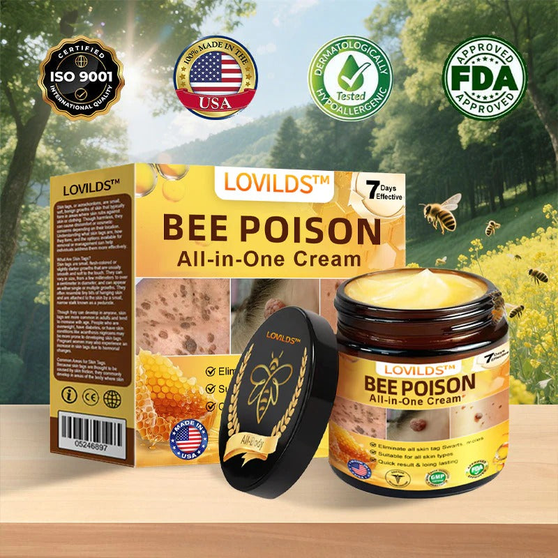 CREMA TODO EN UNO LOVILDS - VENENO DE ABEJA