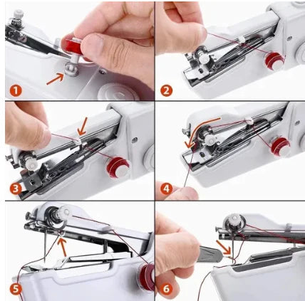 MINI MAQUINA DE COSER ELECTRICA