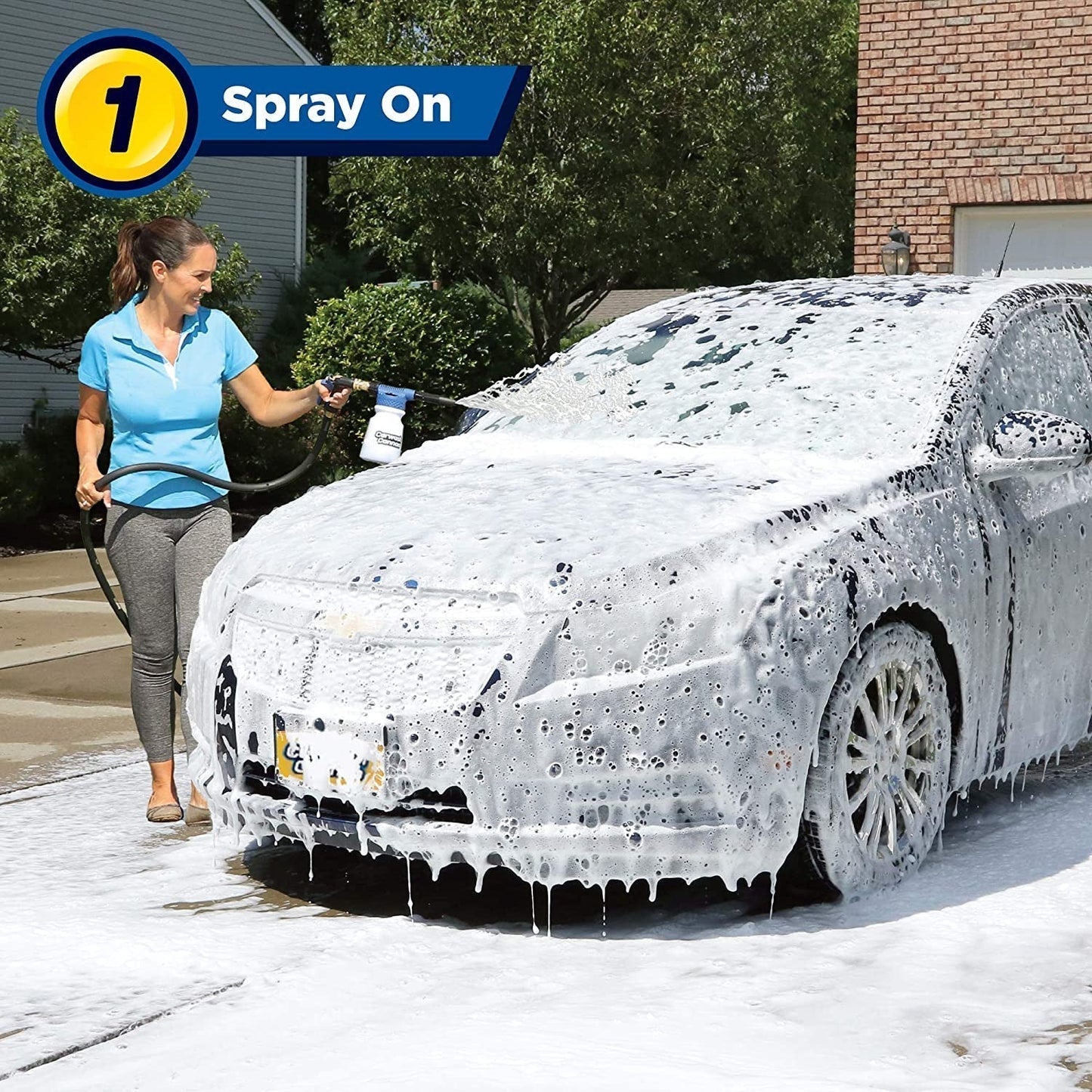 PISTOLA DE ESPUMA CARWASH CANNON